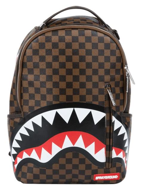 sprayground louis vuitton backpack